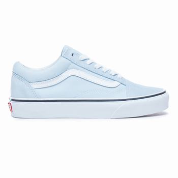 Női Vans Old Skool Tornacipő VA8657104 Kék/Fehér